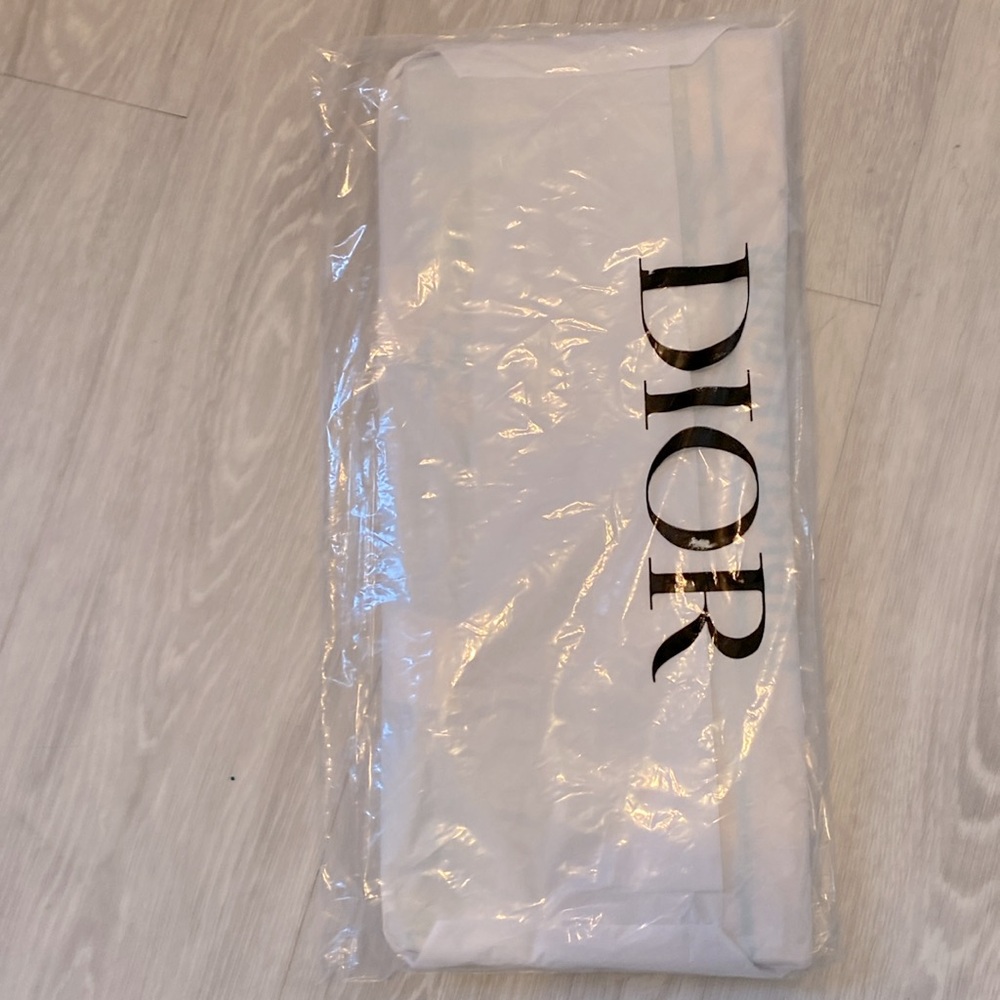 💚Dior Linen Green Tote GWP - Picture 9 of 10